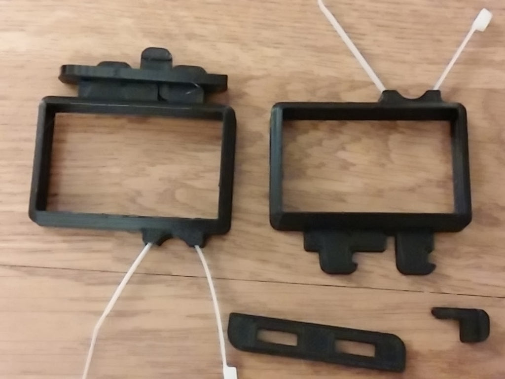 Montage d'alimentation Kossel Clear PLA V2