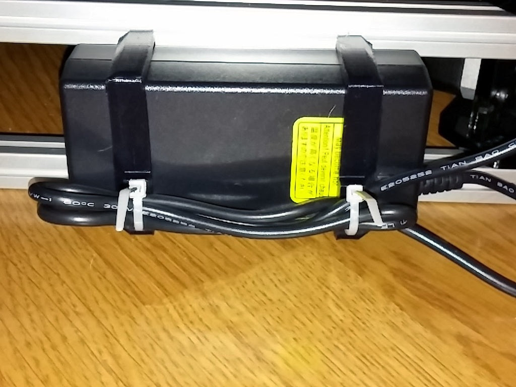 Montage d'alimentation Kossel Clear PLA V2