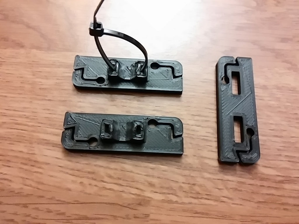 Montage d'alimentation Kossel Clear PLA V2