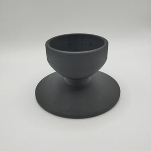 Bougeoir minimaliste pour bougies de 60 mm