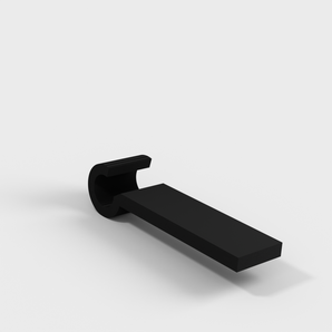 Support de câble pour tableau de bord de voiture
