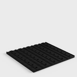 Clips de fil pour câbles de bus sur les chemins de fer miniatures