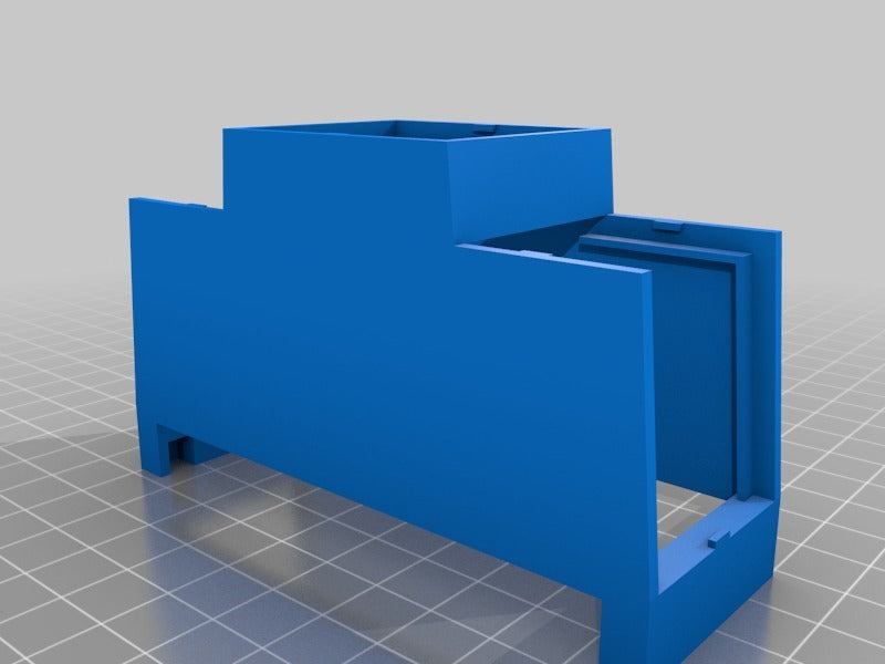 Boîtiers de montage sur rail DIN pour rail DIN 35 mm