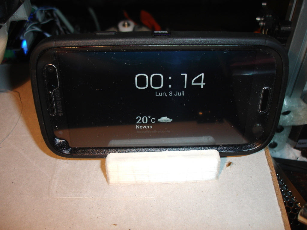 Support pour Tablette / Smartphone pour Samsung Galaxy S3 avec Otterbox Defender Case