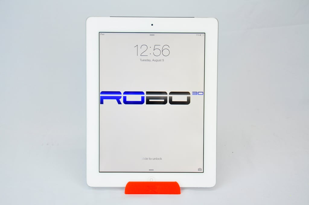 Support iPad élégant pour tablettes - Compatible avec les matériaux PLA, ABS et Laywood