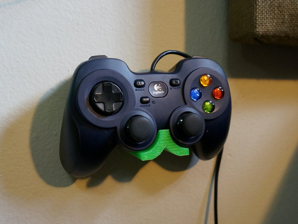Support / Montage murale pour manette / contrôleur Logitech F310