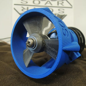 Hélice de propulseur de pompe de cale ROV avec 3 pales - Manœuvrabilité optimale