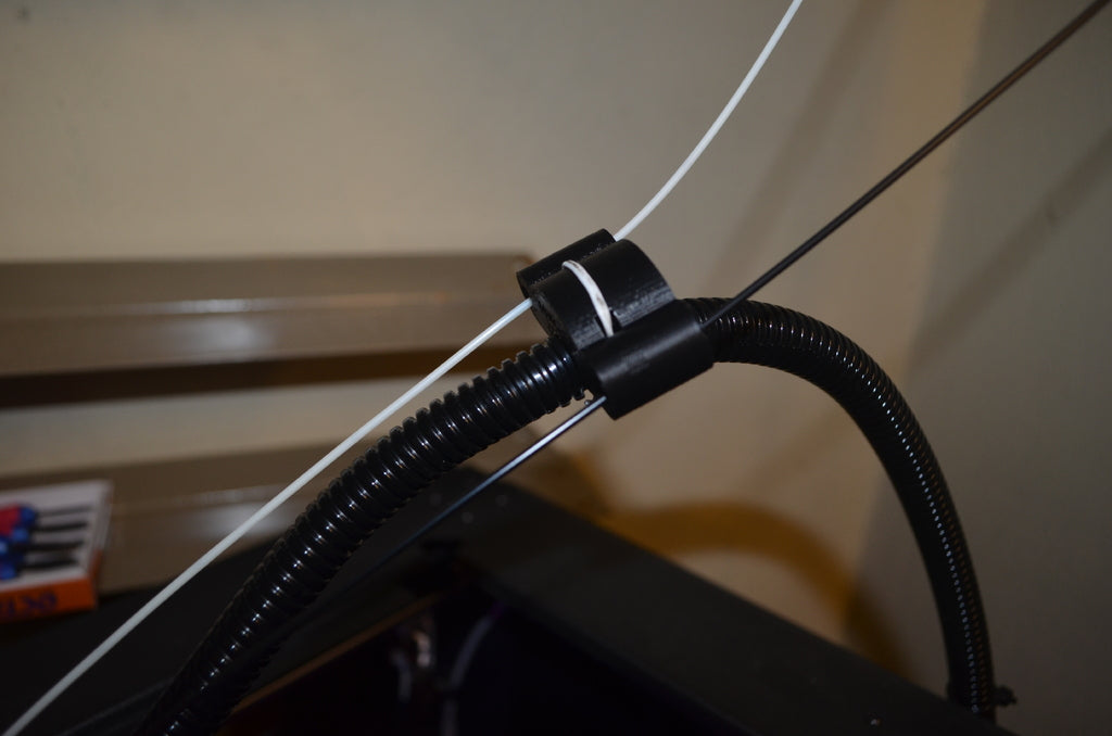Guide de filament pour Flashforge Creator Pro