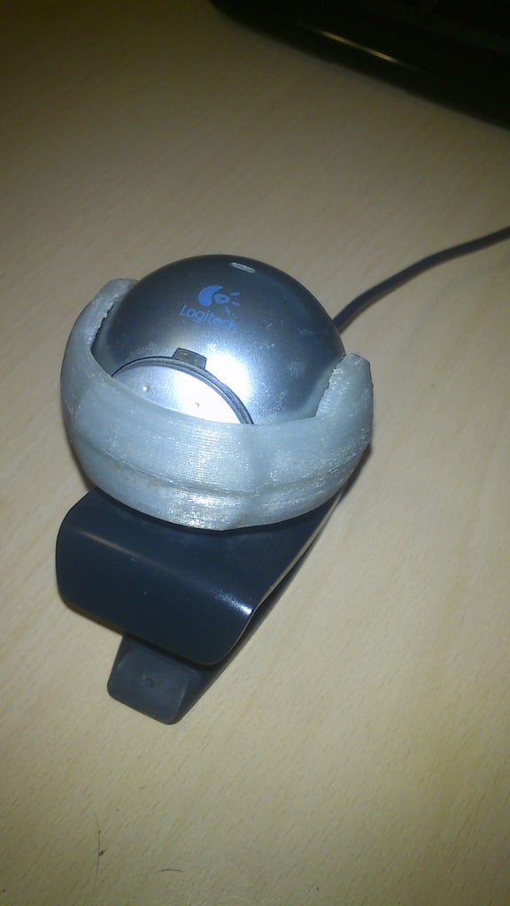 Logitech Webcam Cover Shaped as Handset (en anglais)