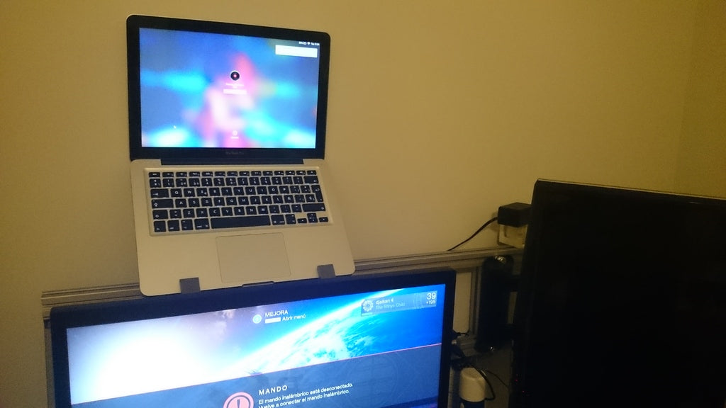 Support T-SLOT pour Macbook Pro