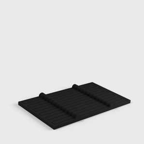 Égouttoir portable pour le camping