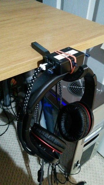 Support de bureau pour écouteurs
