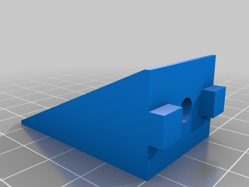 Support de montage arrière Ender 5 pour l'électronique et l'alimentation