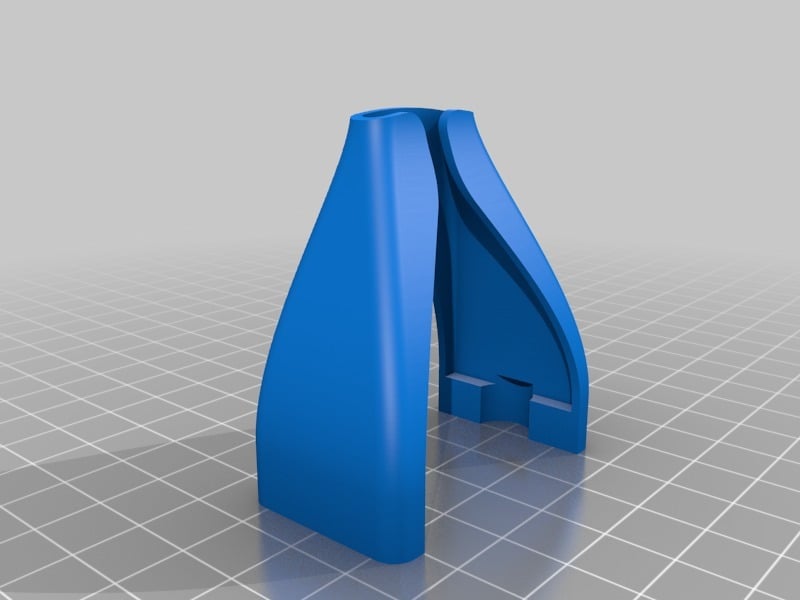 Soulagement de câble pour extrudeuse RigidBot - Gestion améliorée des câbles