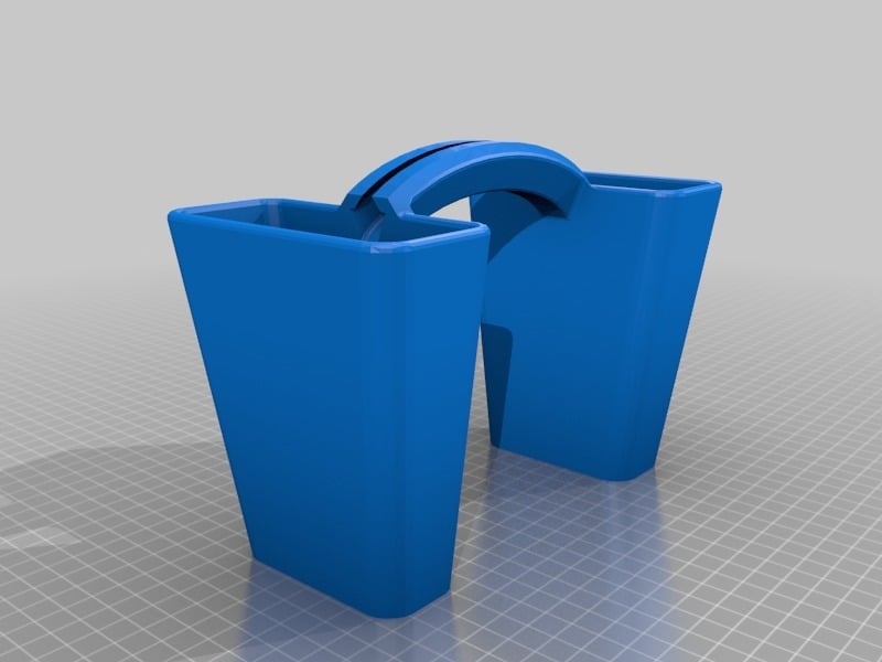 Porte-couverts portable