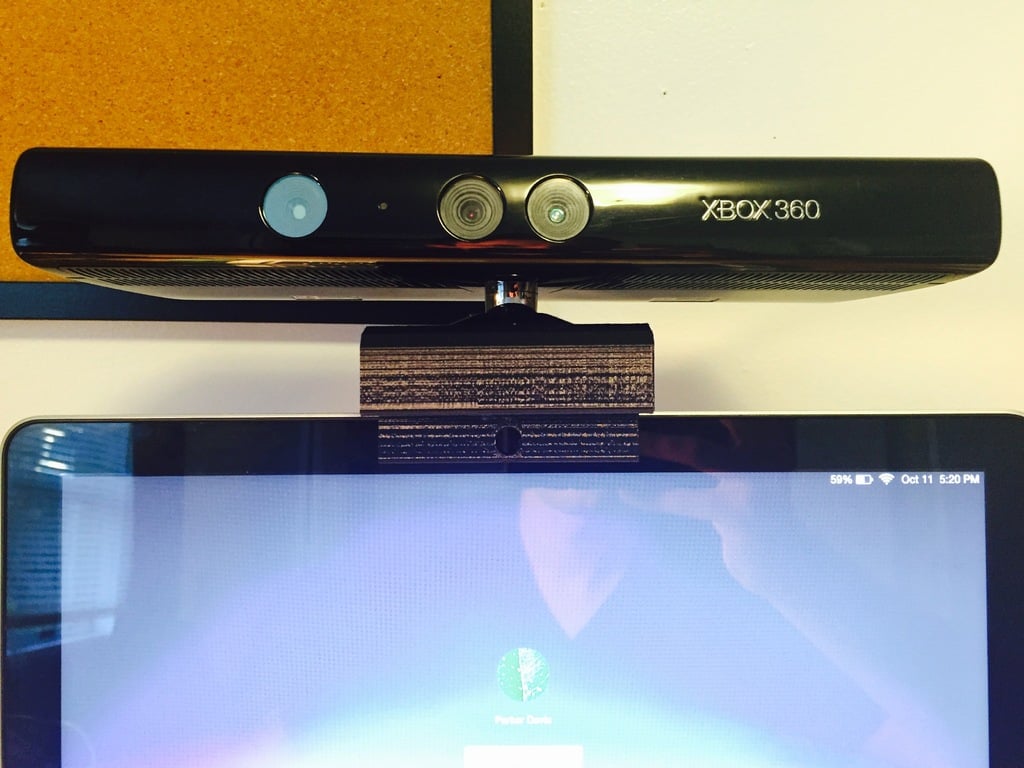 Support de portable Kinect pour Macbook Pro