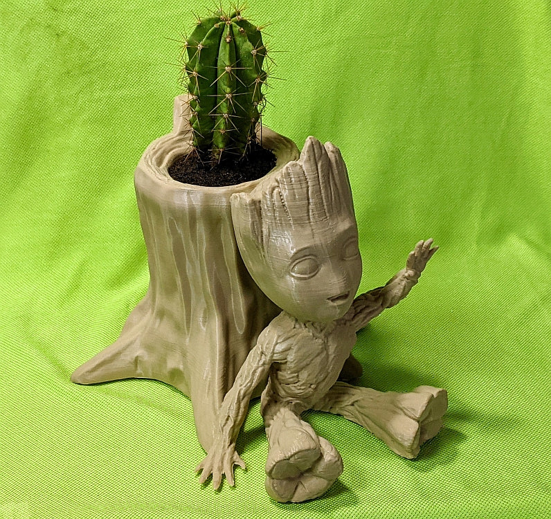 Pot à crayons Baby Groot