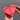 Boîte en forme de cœur avec couvercle origami pliable