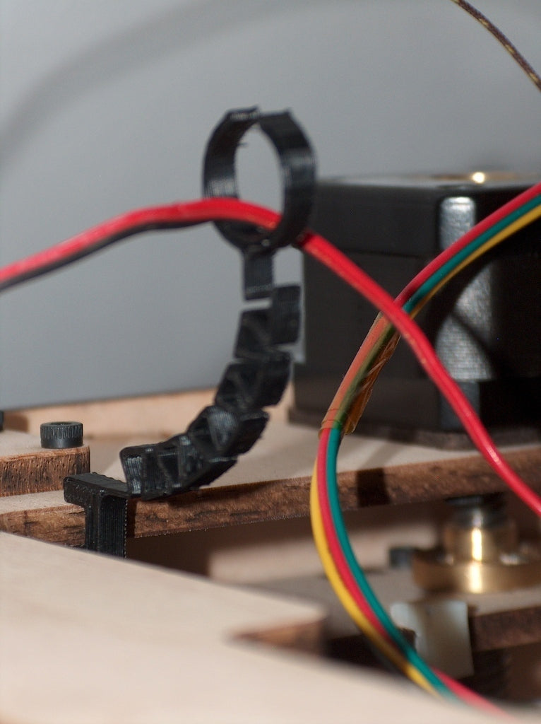 Clip de câble flexible pour Makerbot Thing-O-Matic