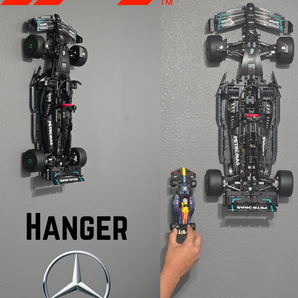 Support mural pour LEGO Technic Mercedes-AMG F1 W14 E