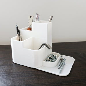 Porte-stylos et porte-outils pratique avec crochets