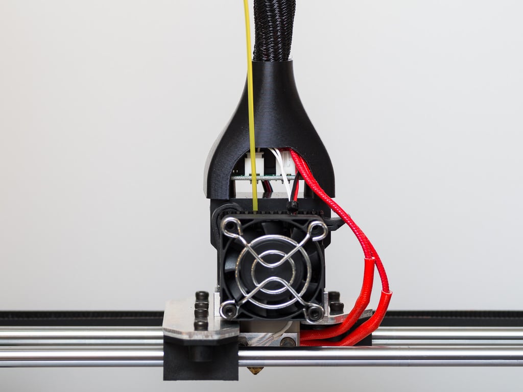 Soulagement de câble pour extrudeuse RigidBot - Gestion améliorée des câbles