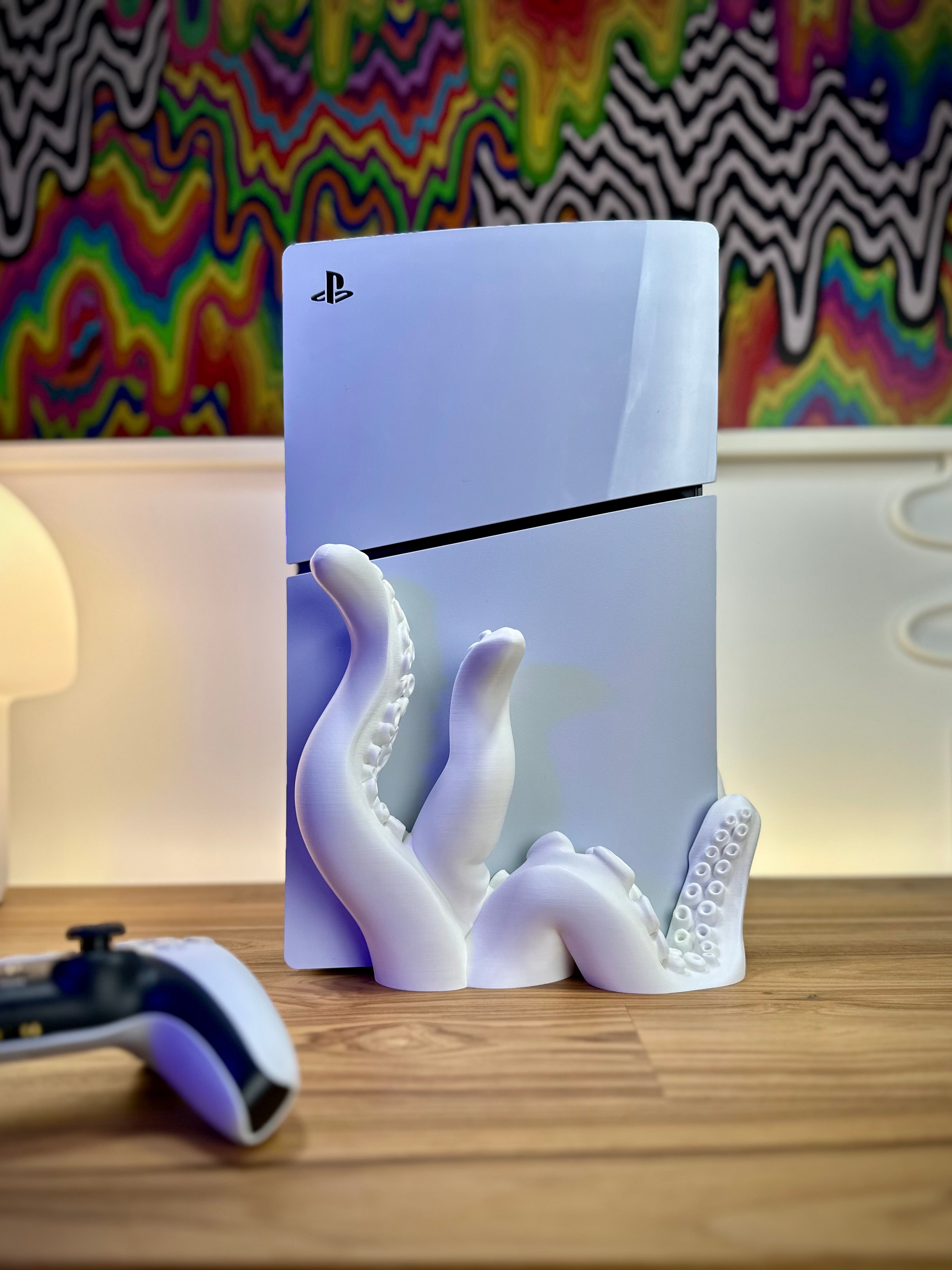 Support Tentacule pour PS5 Slim Disc & Digital