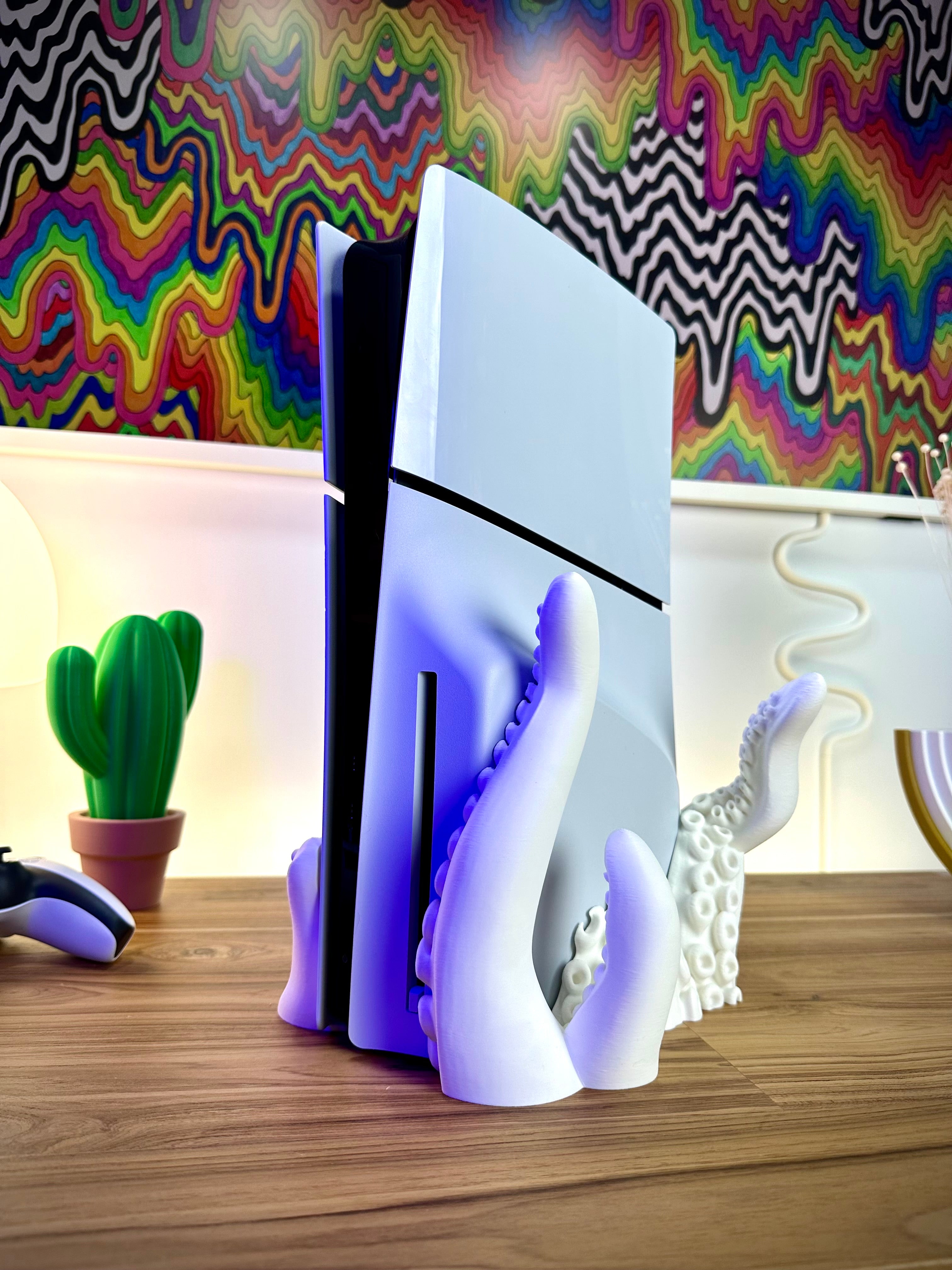 Support Tentacule pour PS5 Slim Disc & Digital