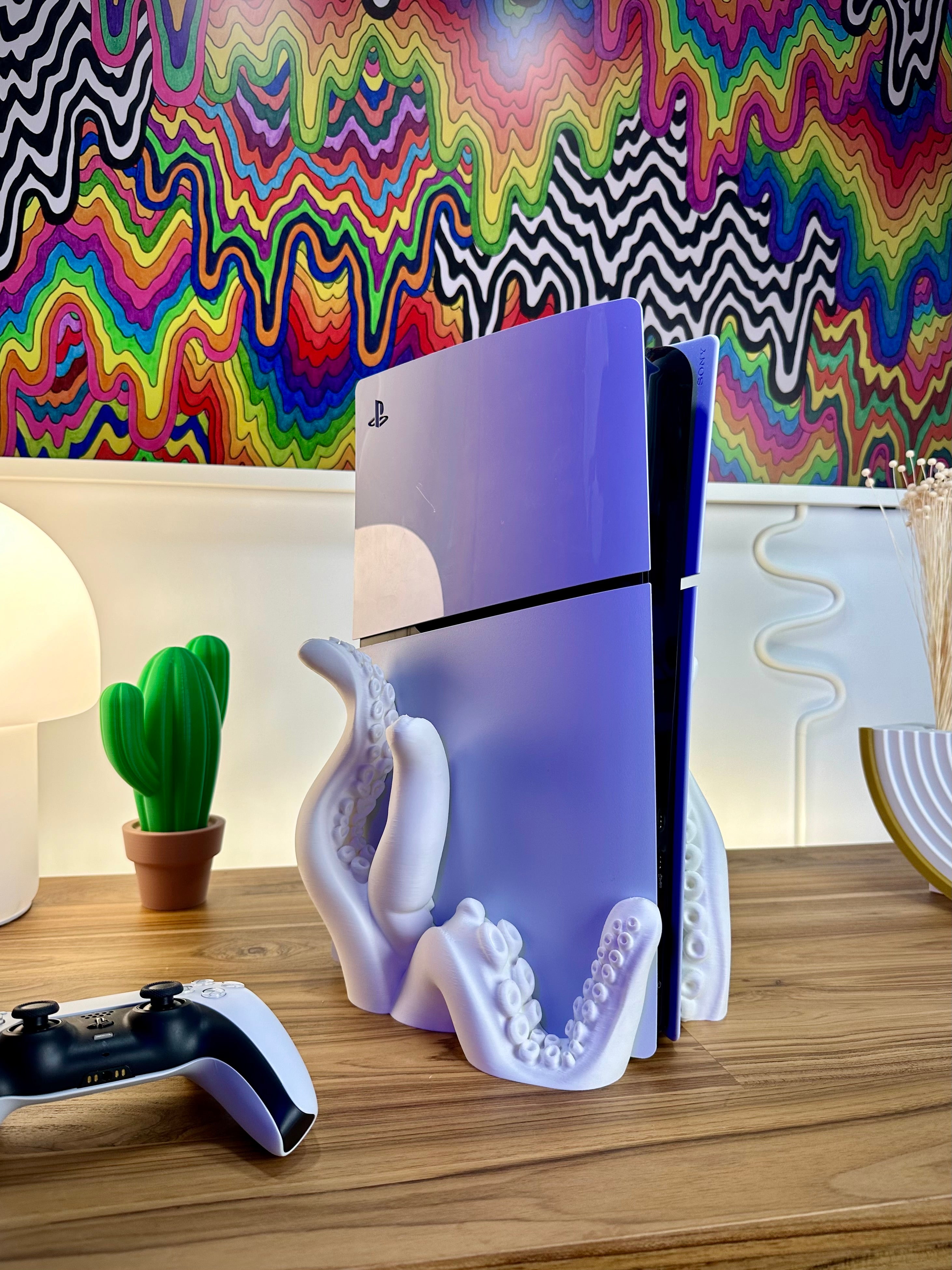 Support Tentacule pour PS5 Slim Disc & Digital