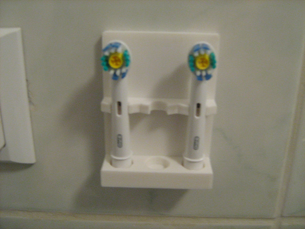 Support pour embouts de brosse à dents Oral-B / Braun