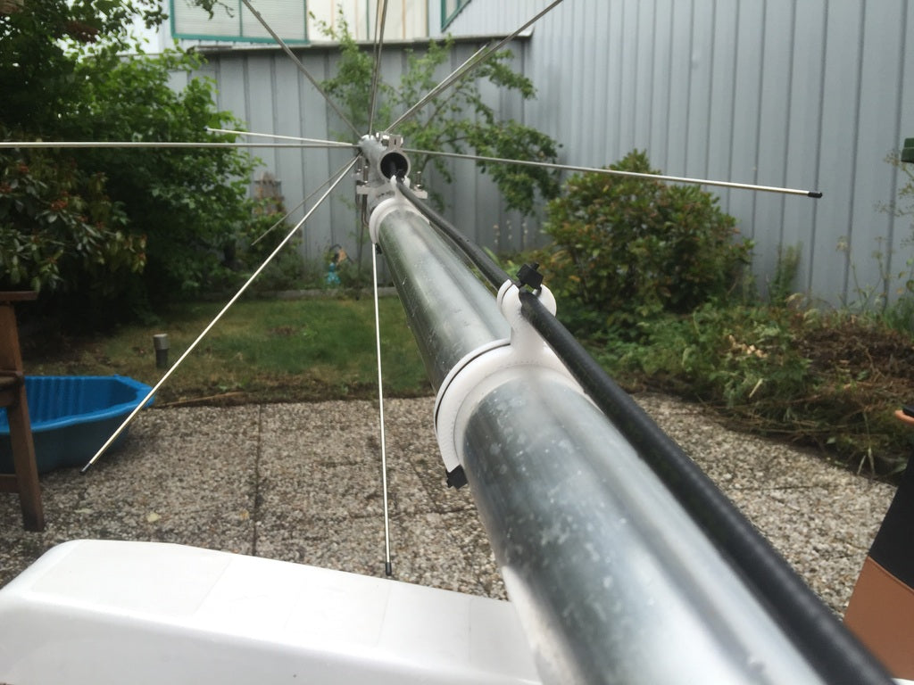 Pince de câble d'antenne