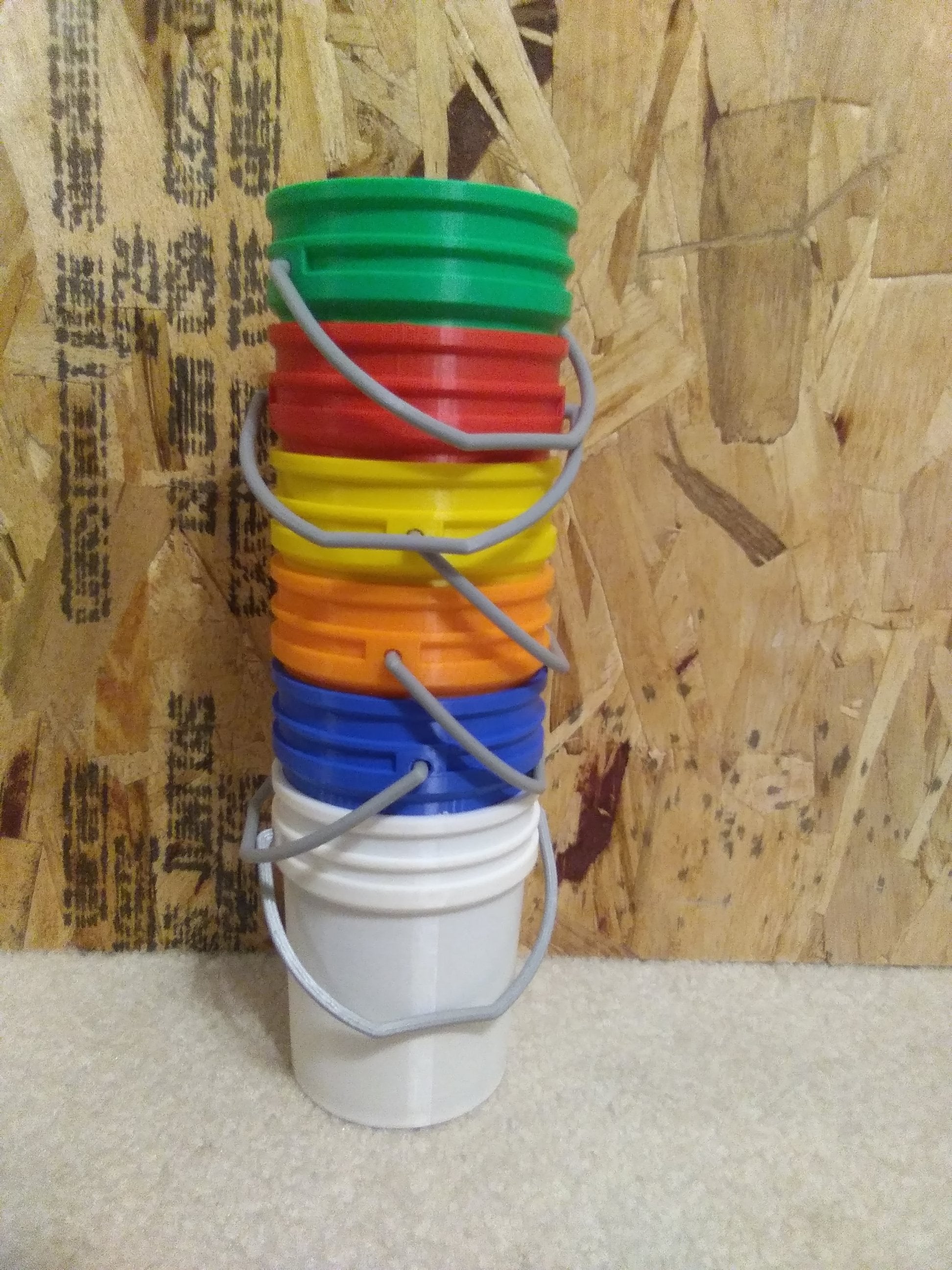 Mini seau de 5 gallons