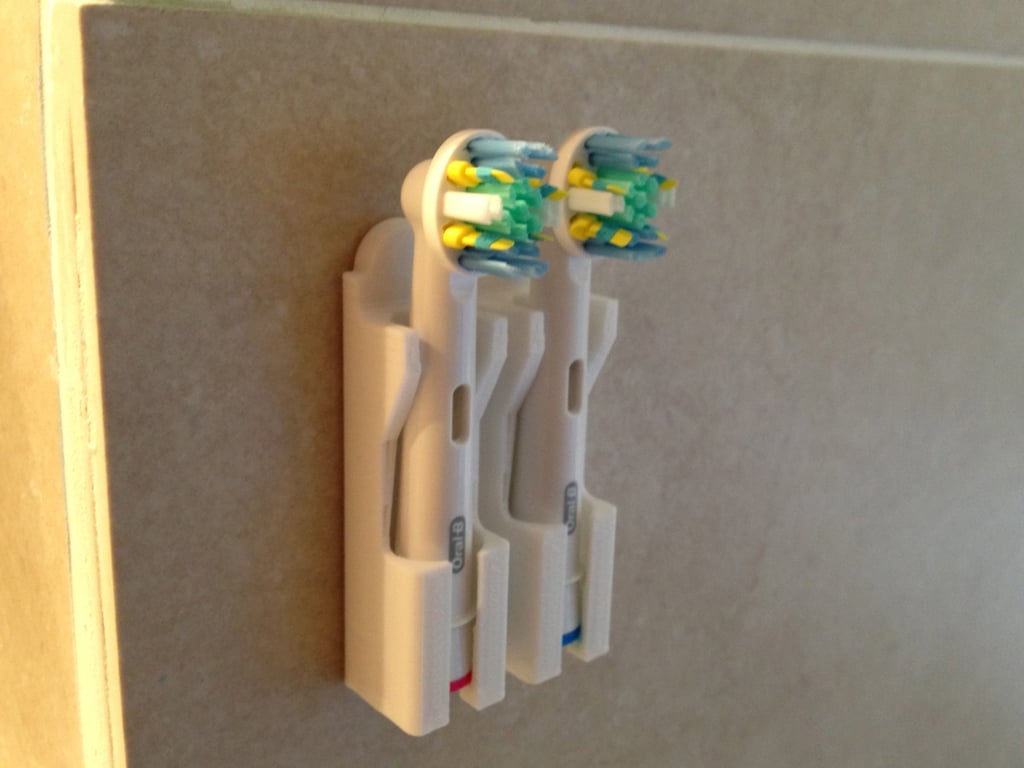Oral B Electric Toothbrush Holder Throne (Support de brosse à dents électrique Oral B)