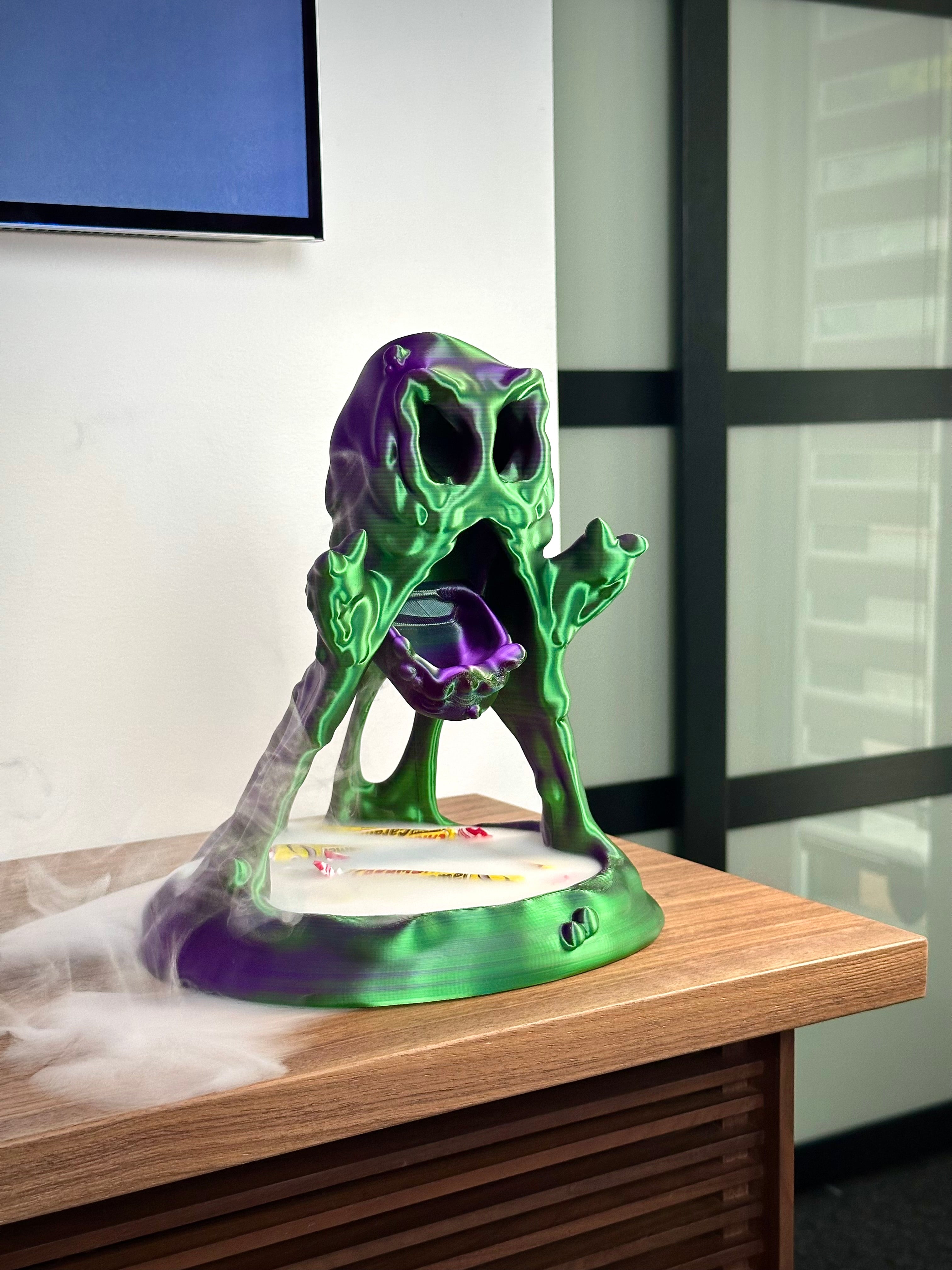 Bol pour monstre de slime pour bonbons et rangement