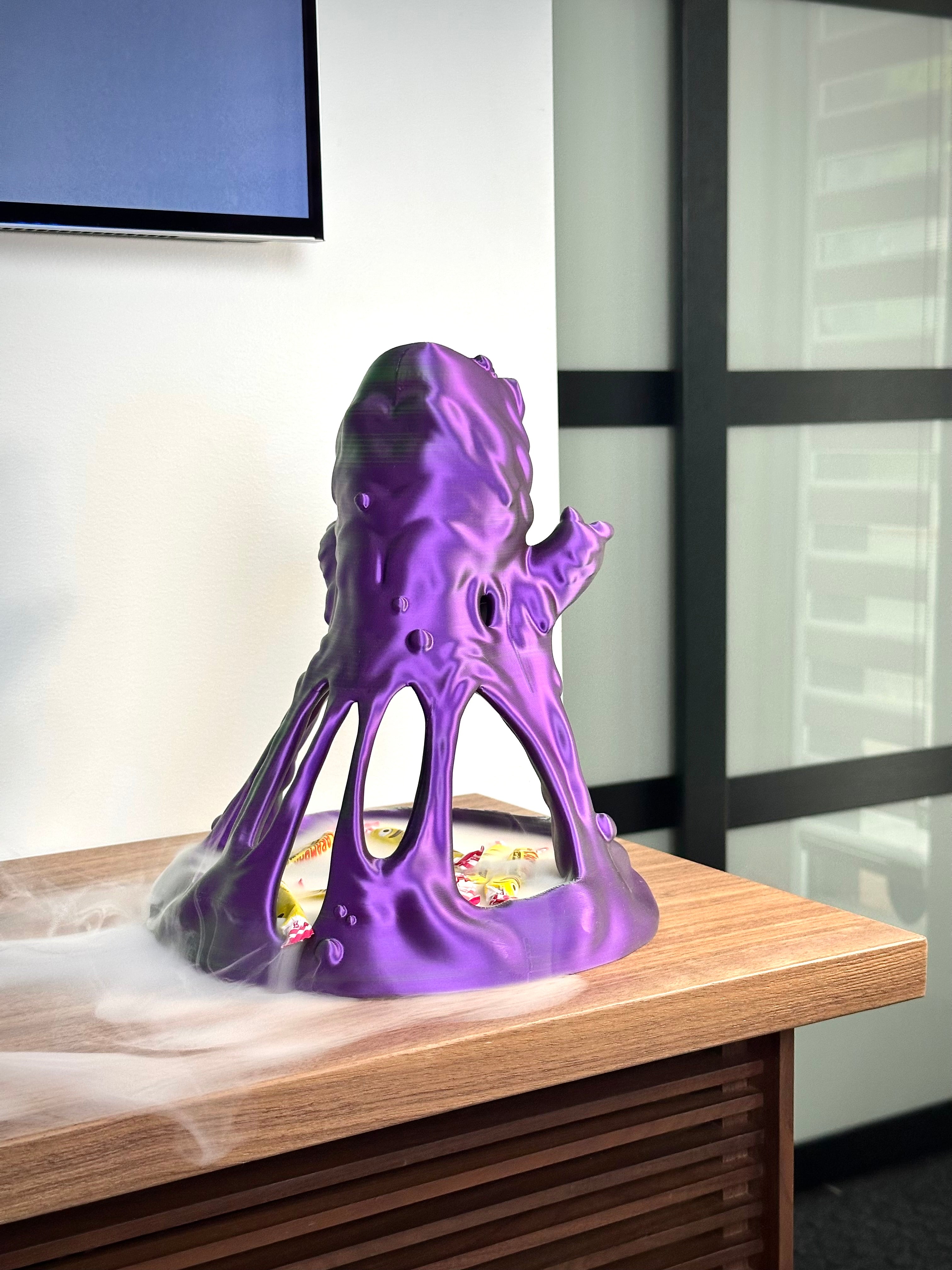 Bol pour monstre de slime pour bonbons et rangement