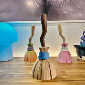 Stylo balai de sorcière fonctionnel pour le bureau