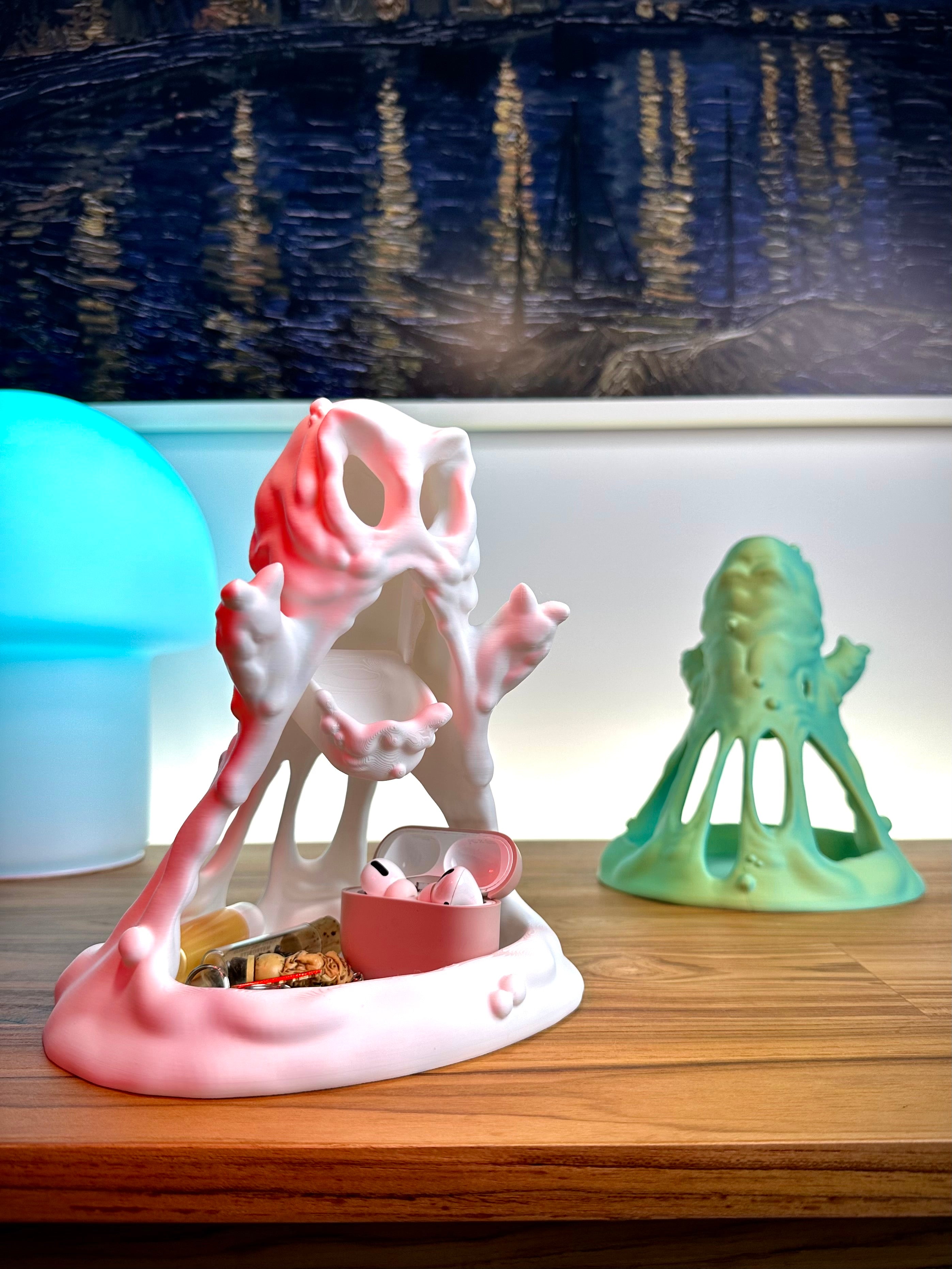 Bol pour monstre de slime pour bonbons et rangement