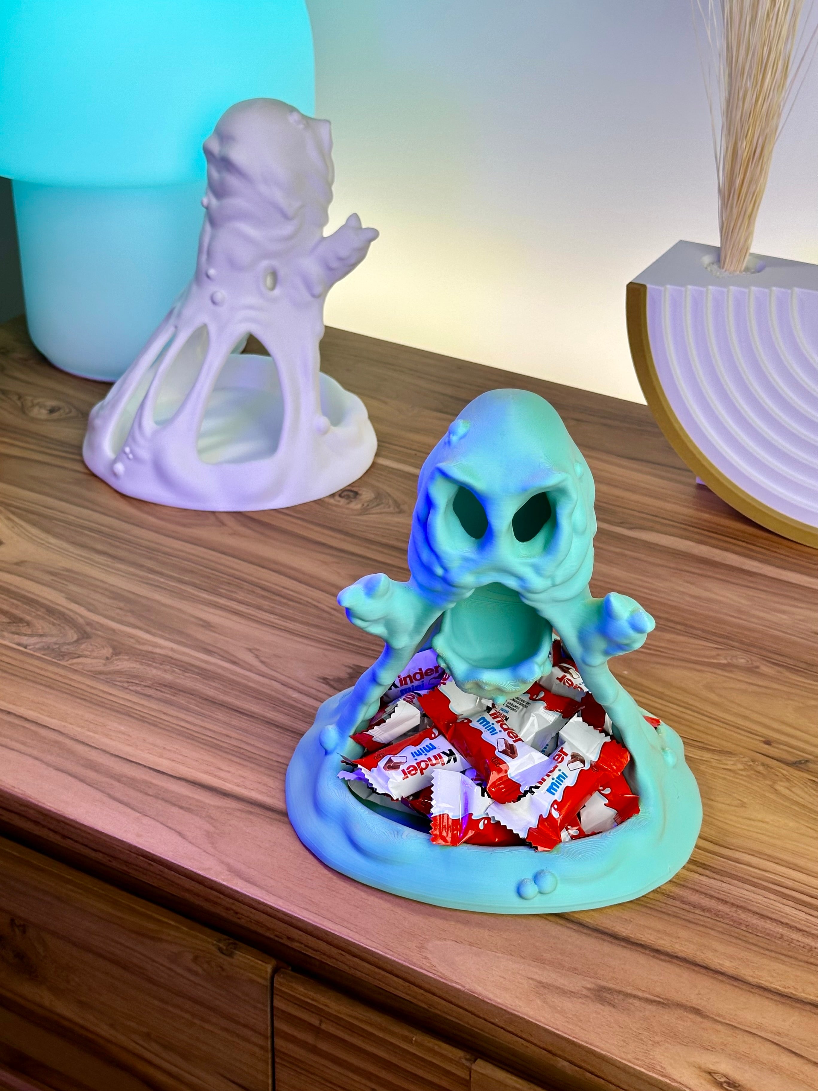 Bol pour monstre de slime pour bonbons et rangement