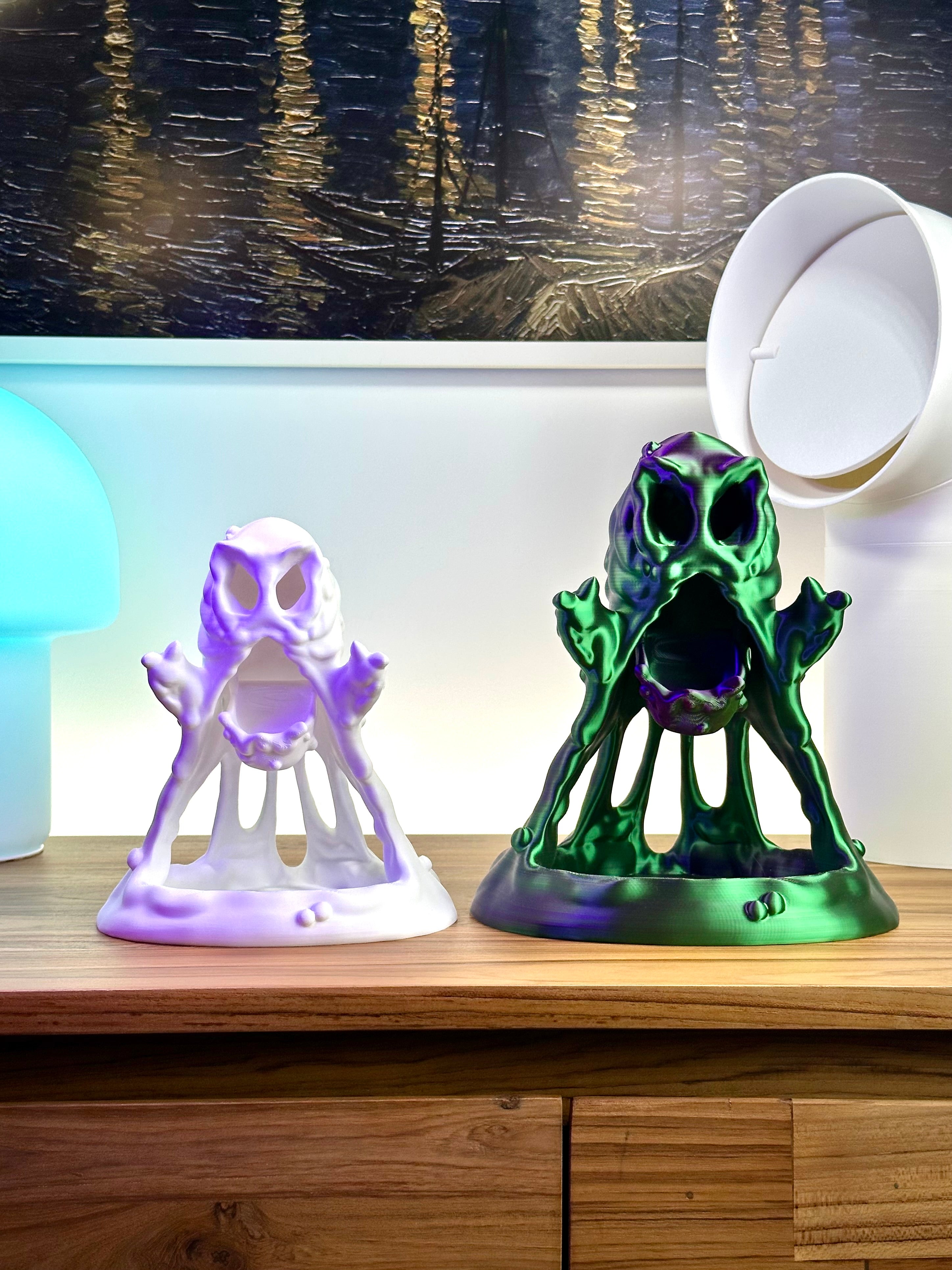 Bol pour monstre de slime pour bonbons et rangement