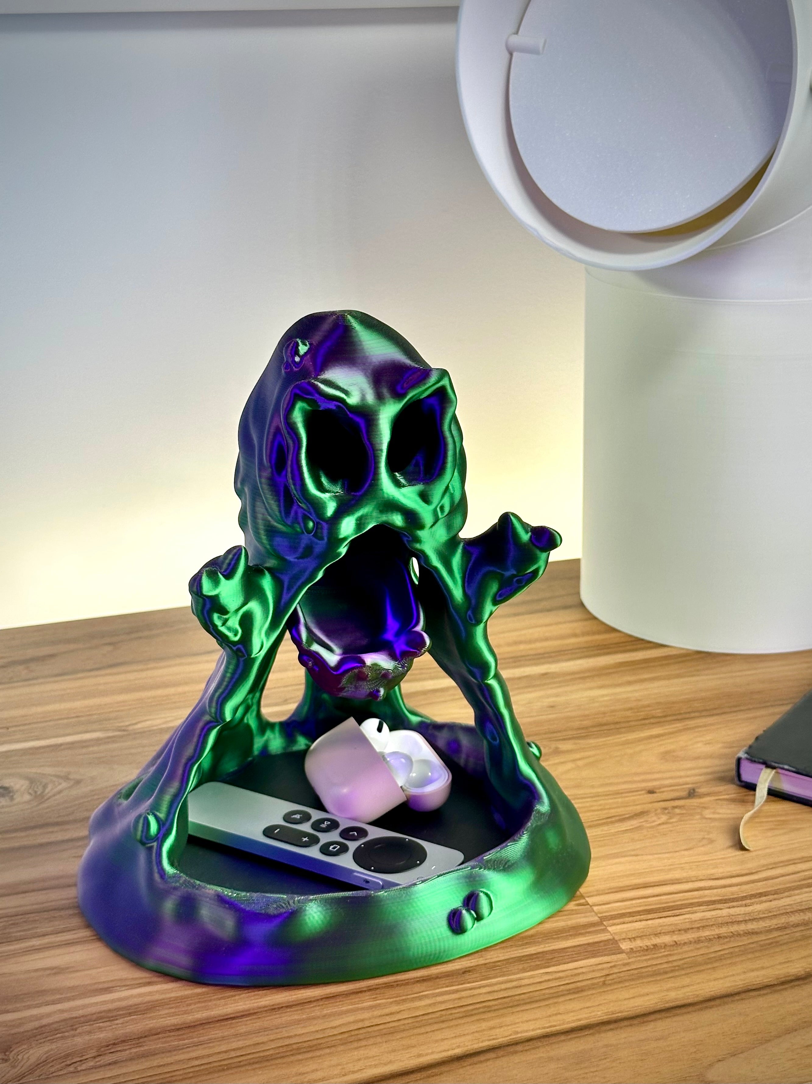 Bol pour monstre de slime pour bonbons et rangement