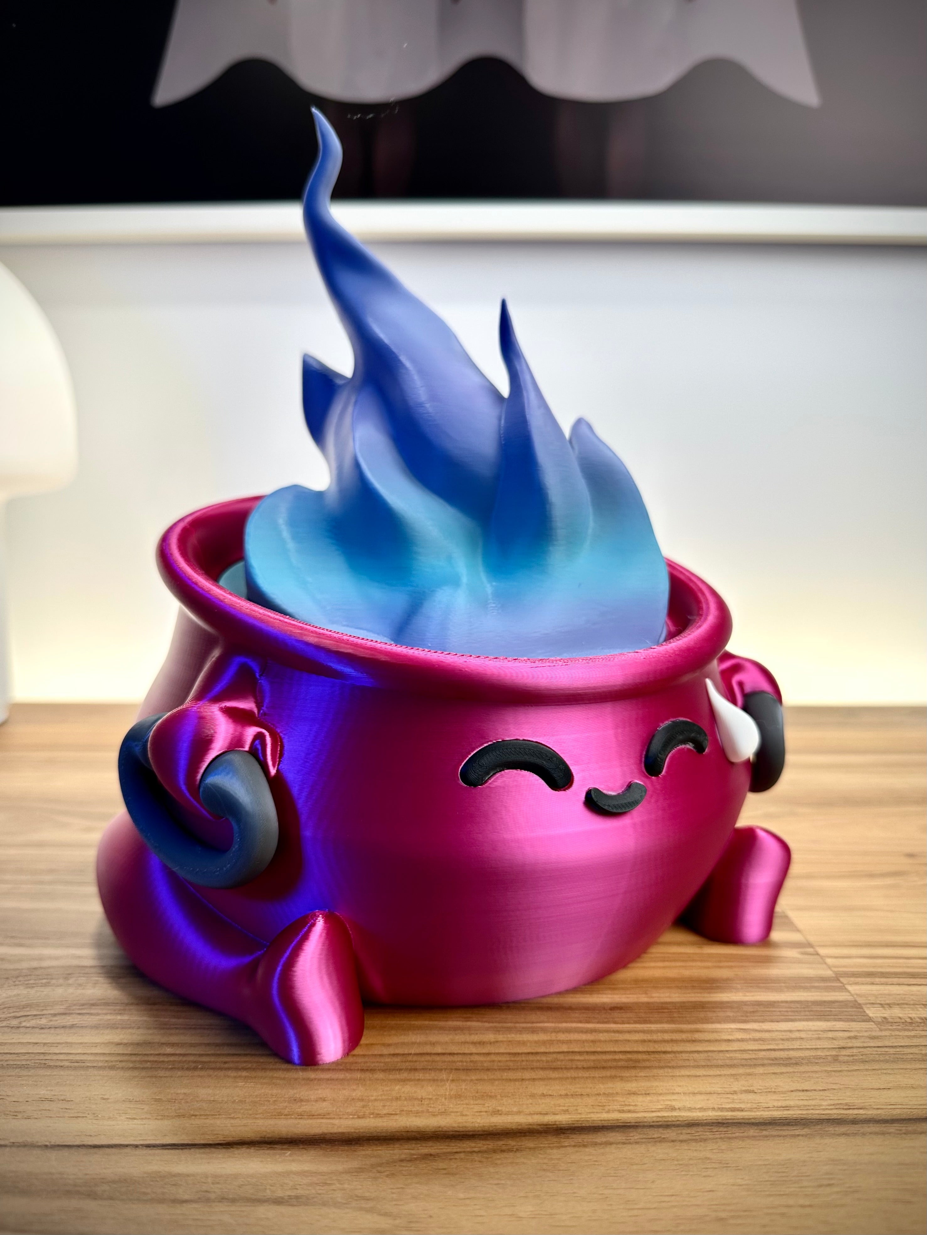 Pot à bonbons d'Halloween amusant et mignon
