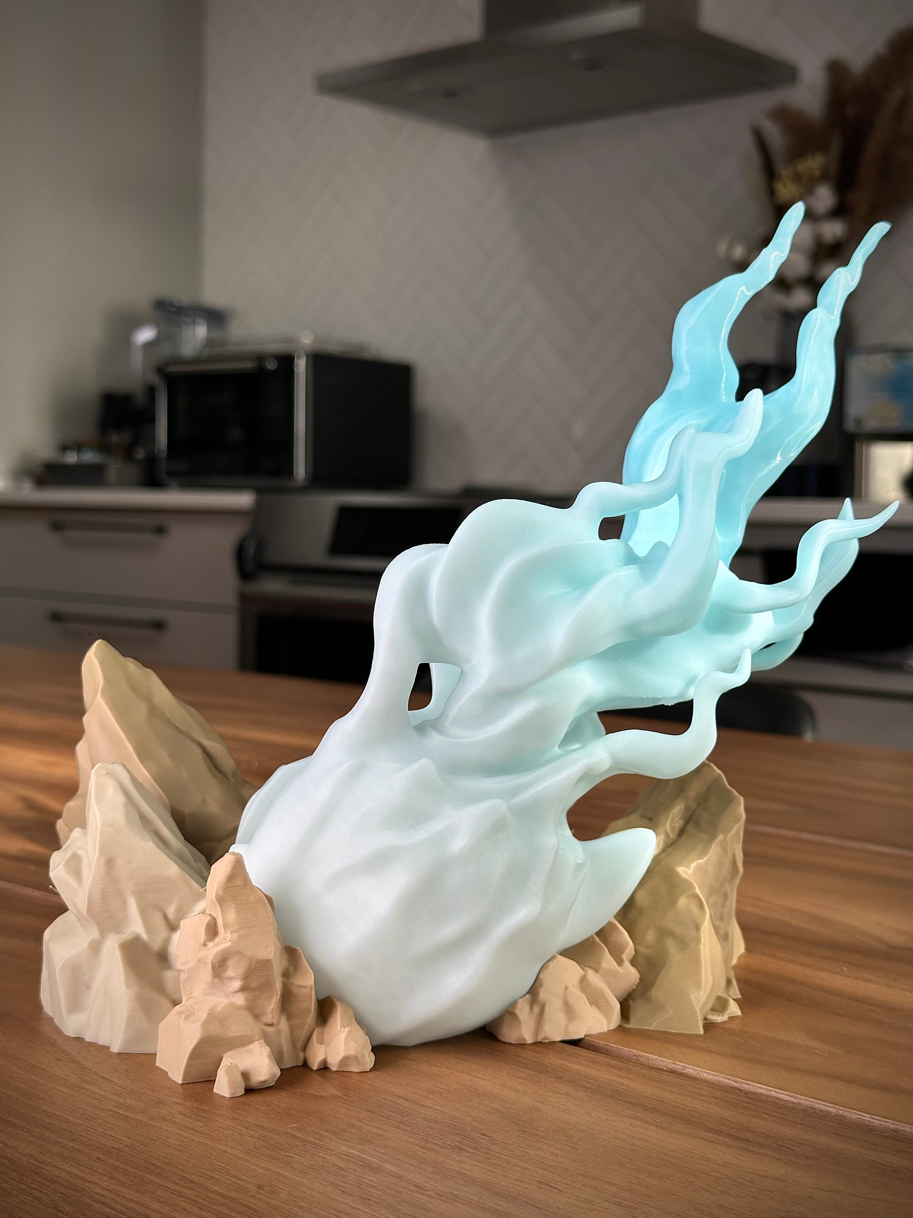 Station de charge Nintendo Switch Lite Design Boule de feu
