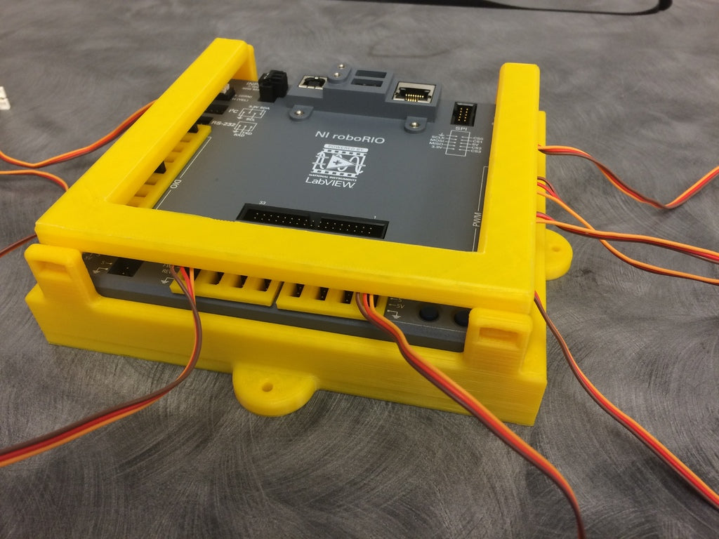 Support de montage et gestion des câbles FIRST RoboRio