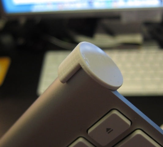 Couvercle du bouton d'alimentation pour le clavier sans fil Apple