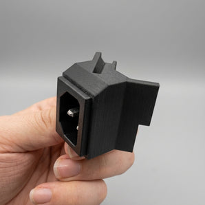Support d'angle avec prise secteur standard pour imprimantes 3D QU-BD Revolution et RXL