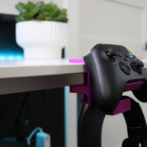 Support de serrage universel pour contrôleur et casque