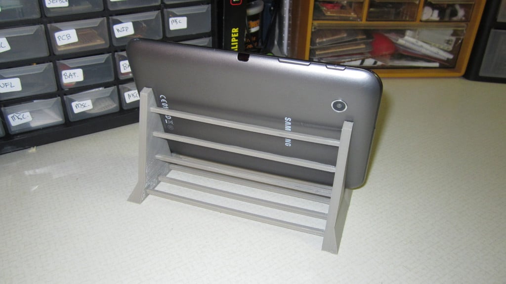 Support de Tablette Universel pour Tablettes 7"+ - Robuste et Compatible avec Samsung et Kindle