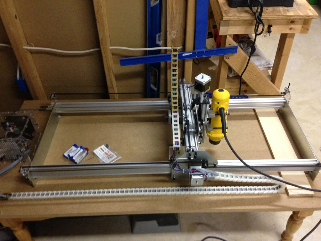 Nema 17 supports de câbles pour ShapeOko