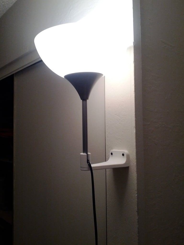 Support mural IKEA Not Lamp
