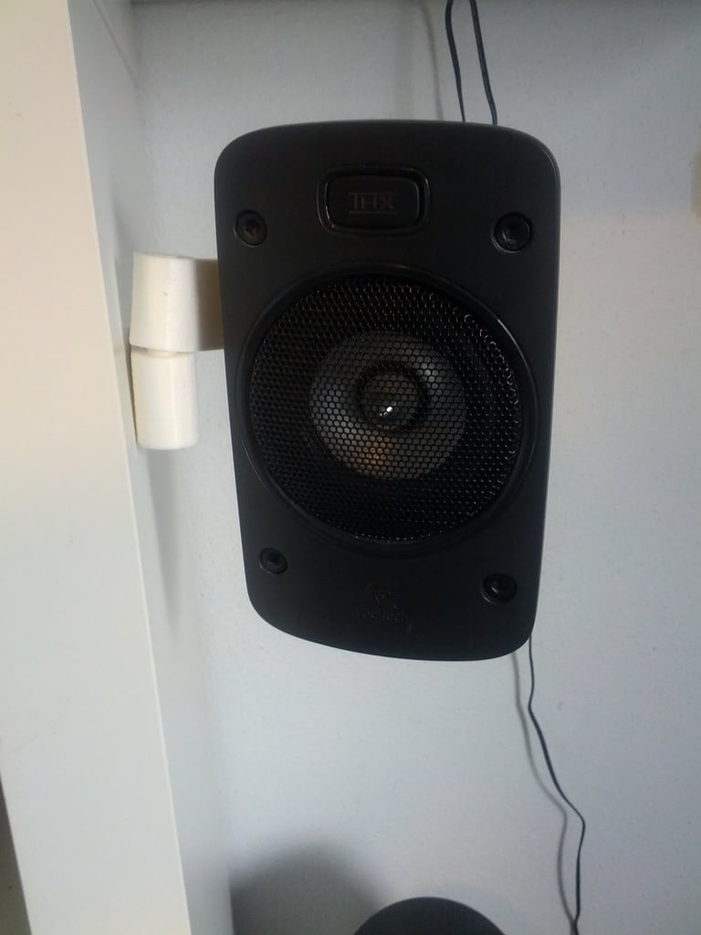 Support mural pour le système d'enceintes 5.1 Logitech Z906